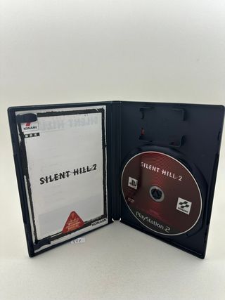 Silent Hill 2 Konami Sony Playstation 2 Ps2 Ntsc-J