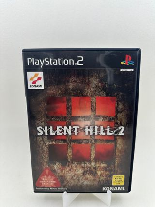 Silent Hill 2 Konami Sony Playstation 2 Ps2 Ntsc-J