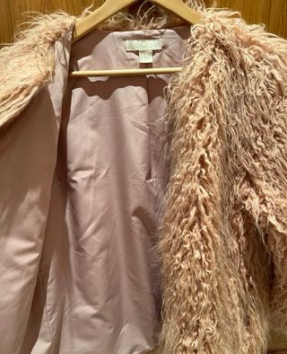Abrigo de pelo H&M