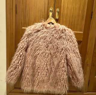 Abrigo de pelo H&M