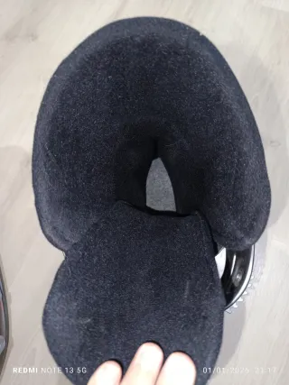 Botas de esquí Nordica grises y rojas