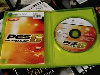 PES 6 Pro Evolution Soccer Xbox 360