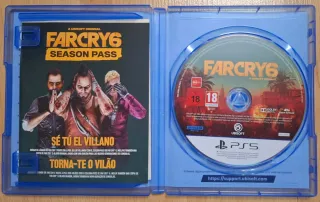 Juego PS5 Far Cry 6