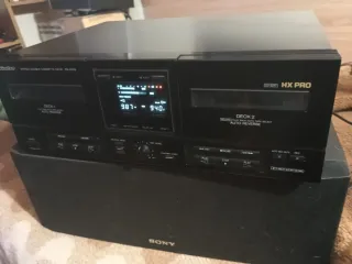 Technics RS-X502 Doble Cassette Deck