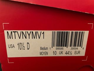 Zapatillas newbalance Fuel ell Venym Trail 44.5