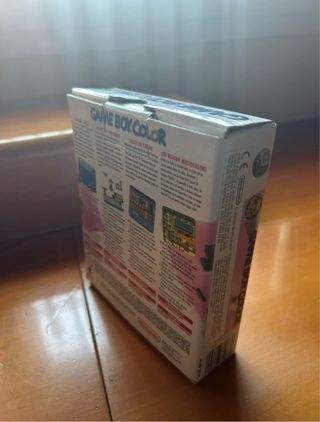 Game Boy Color Rosa Nintendo  1a Edición