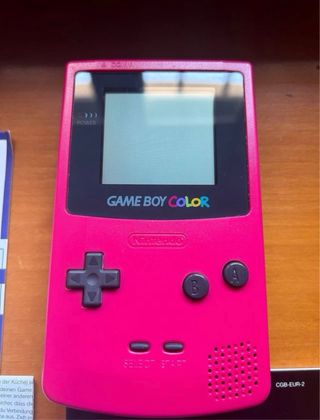 Game Boy Color Rosa Nintendo  1a Edición