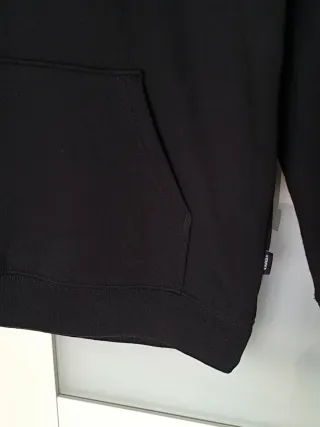 Sudadera Vans Negra con Capucha