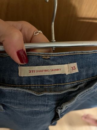 Pantalones Levi's Azules Talla 33