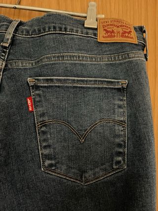 Pantalones Levi's Azules Talla 33