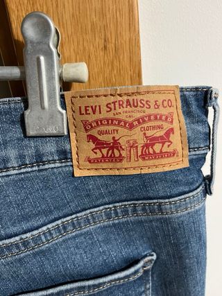 Pantalones Levi's Azules Talla 33