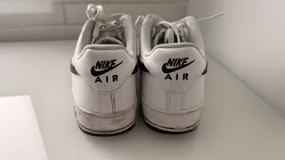 Zapatillas Munich Verde y Gris y nike air