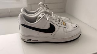 Zapatillas Munich Verde y Gris y nike air