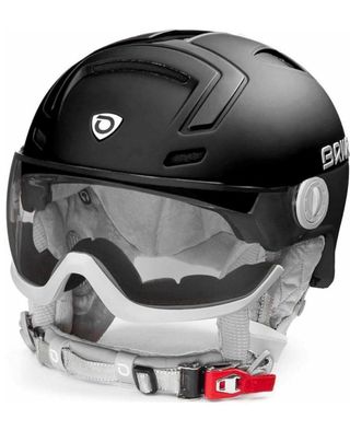 Casco de esquí Briko Ambra Visor Photo 2.0 Negro T