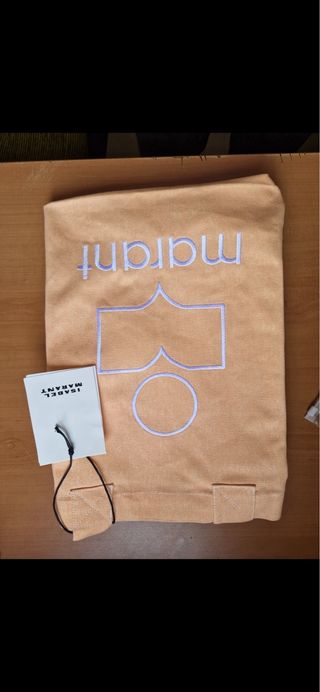 Bolsa Isabel Marant Naranja