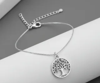 Bracciale con ciondoli oro