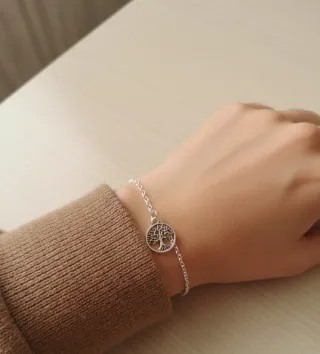 Bracciale con ciondoli oro