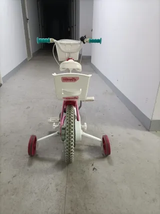 Bicicleta Minnie Niña 4-6 Años