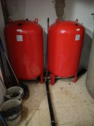 Servicios Mantenimiento de grupos de presión 24/7