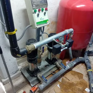Servicios Mantenimiento de grupos de presión 24/7