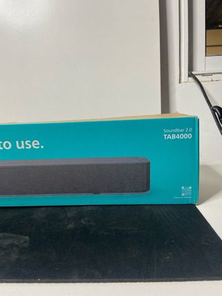 : Barra de Sonido Philips TAB4000 2.0