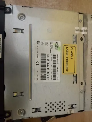 Radio Navegador Original Citroën Peugeot RNEG 2