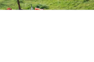 Cultivador 9 brazos y rodillo.