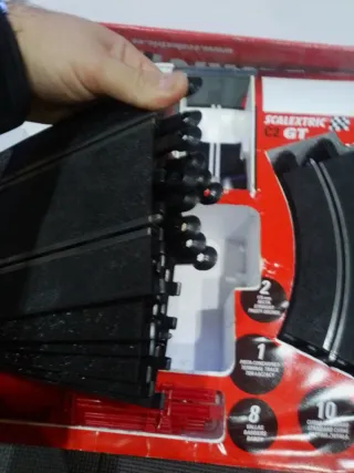 Scalextric C2 GT 1:32 Circuito Incompleto