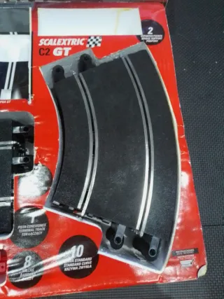 Scalextric C2 GT 1:32 Circuito Incompleto