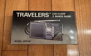 Radio Portatile Vintage Lifelong MFR-88