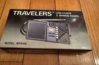 Radio Portatile Vintage Lifelong MFR-88