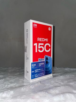 Xiaomi Redmi 15C 128GB Azul