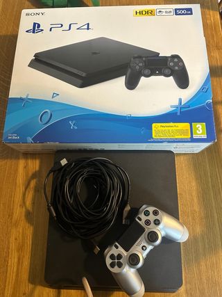Sony PS4 (PlayStation 4) 500GB Negra