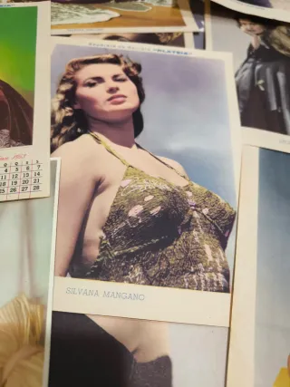 16 pósters cine estrellas 1953 A4 revista Plateia