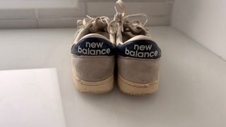 Zapatillas New Balance Beige/Gris