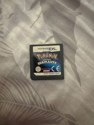Pokémon Diamante Nintendo DS