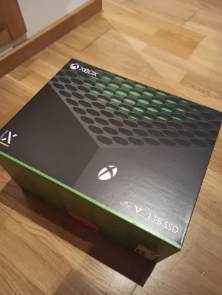 Xbox Series X Negra