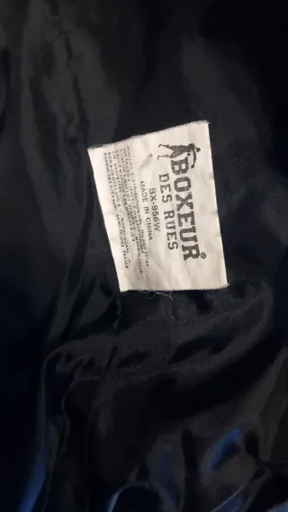 Giubbotto Boxeur Des Rues nero multicolor