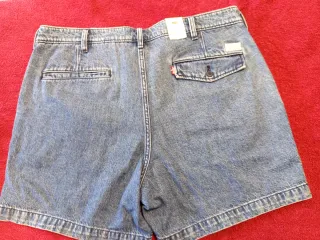 Pantalón Corto Vaquero Levi's Talla W38