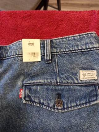 Pantalón Corto Vaquero Levi's Talla W38