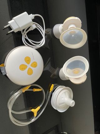 Sacaleches Medela Swing Maxi Eléctrico Doble