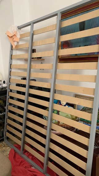 Rete letto contenitore 160x190