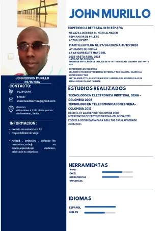 Busco oportunidad, de empleo