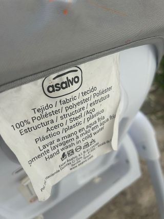 Trona gris Asalvo entrega en tarragona ciudad