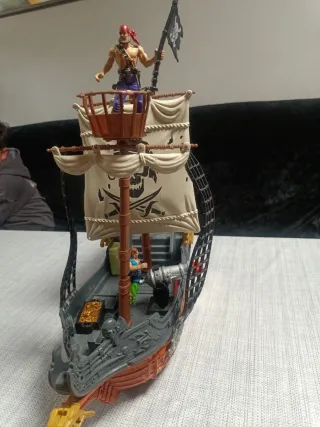 Barco Pirata Juguete