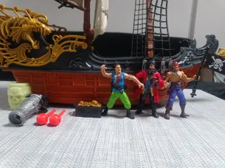 Barco Pirata Juguete