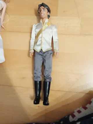 Muñecos Disney Rapunzel y Flynn Rider Boda