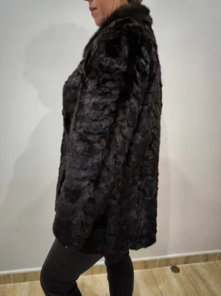 Abrigo  de lujo para invierno