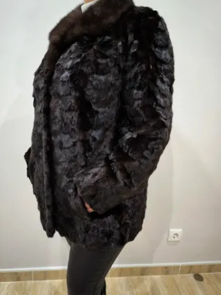 Abrigo  de lujo para invierno