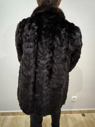 Abrigo  de lujo para invierno